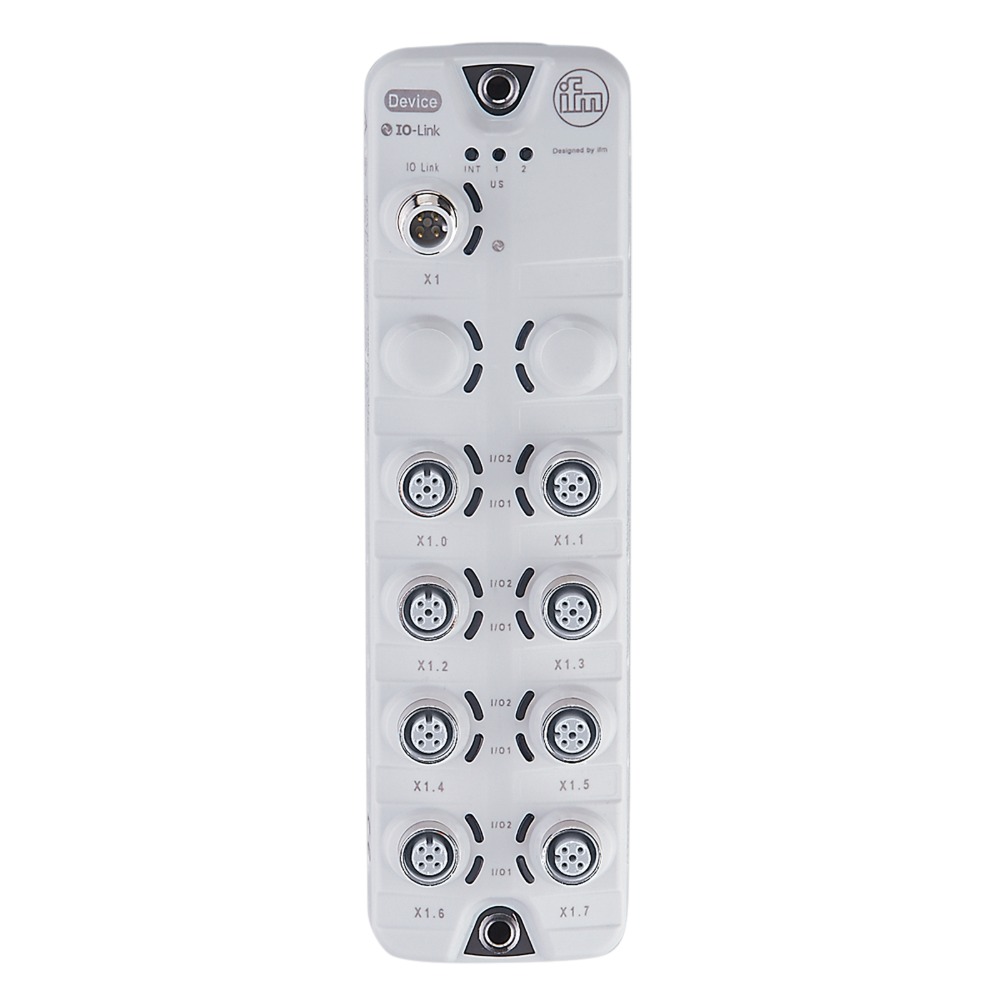 ifm efector IO-Link Module with M12 Connector