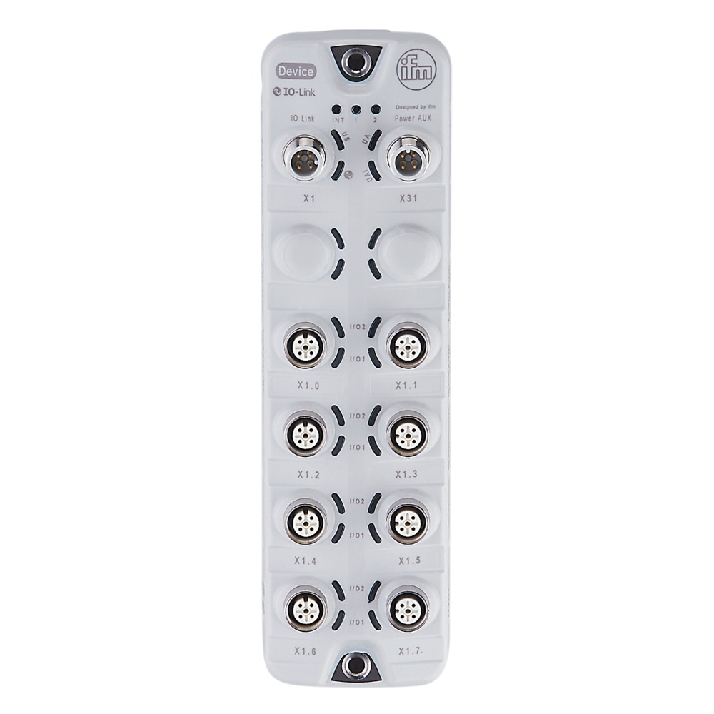 ifm efector IO-Link Module with M12 Connector
