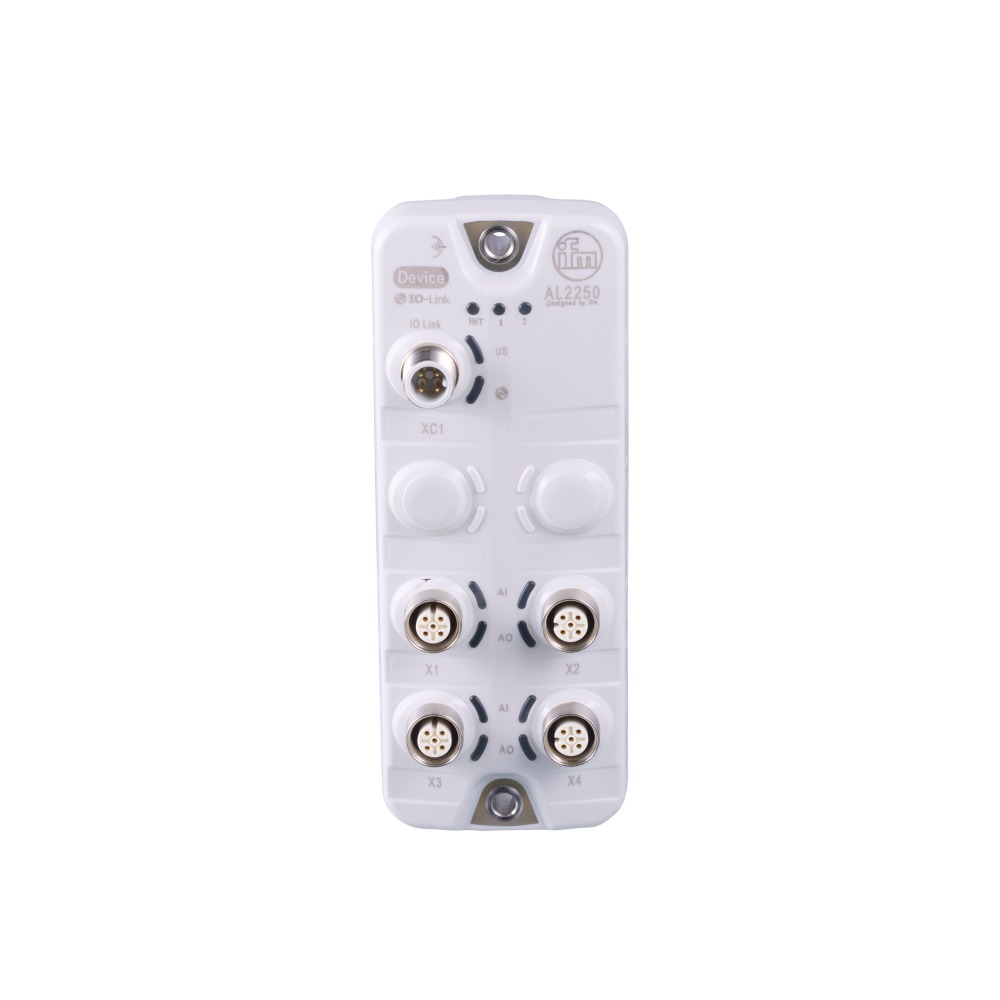 ifm efector IO-Link Module with M12 Connector
