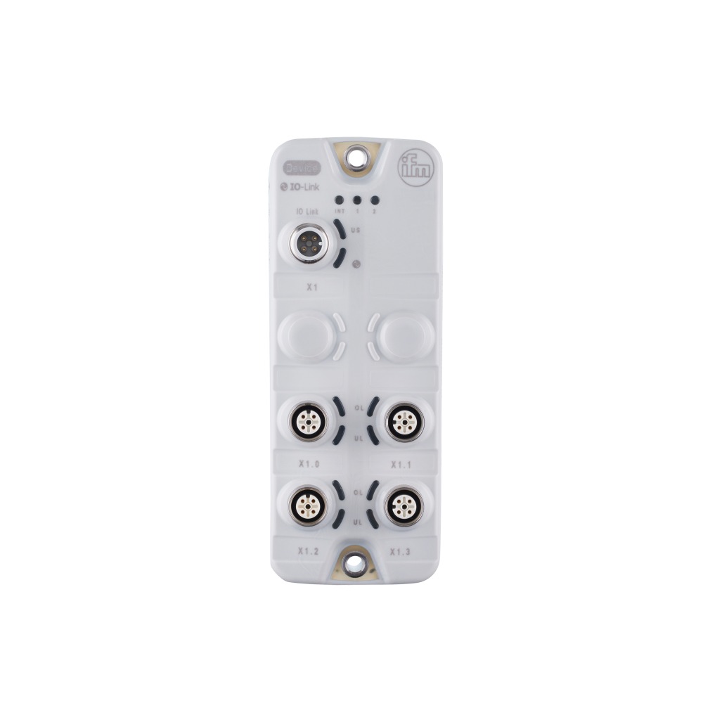 ifm efector IO-Link Module with M12 Connector