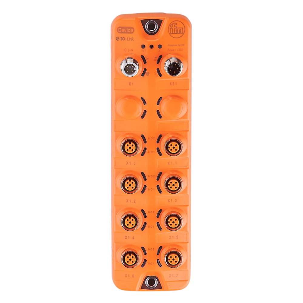 ifm efector IO-Link Module with M12 Connector