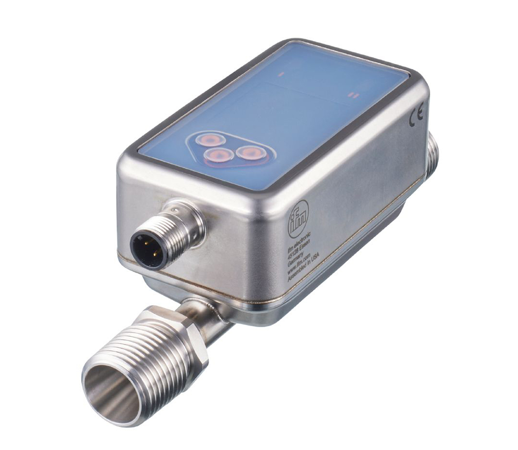ifm efector SU Puresonic Series Ultrasonic Flow Meter