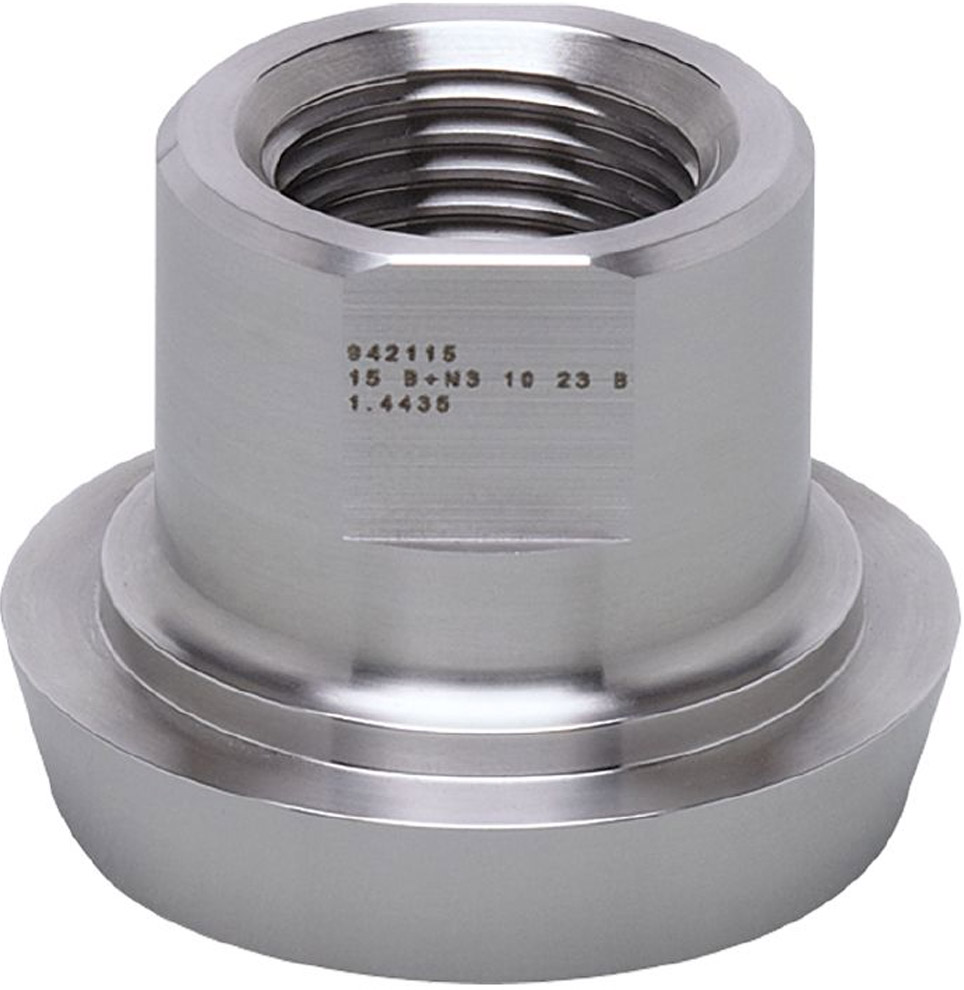 ifm efector E4 Series E43304 Process Adapter