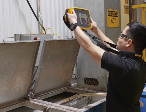 Fluke ii900 Sonic Industrial Imager 