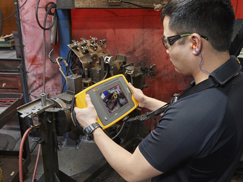 Fluke ii900 Sonic Industrial Imager 