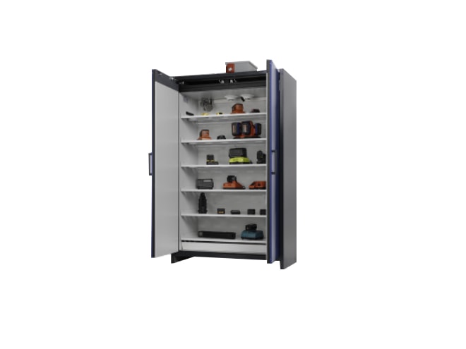 Asecos Model ION-SDA Lithium-ION Battery Storage Cabinet