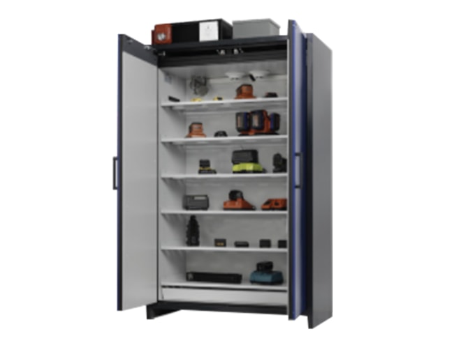 Asecos Model ION-SDA-PRO Lithium-ION Battery Storage Cabinet