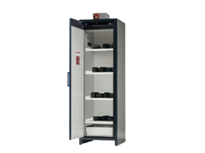 Asecos Model ION-SDA Lithium-ION Battery Storage Cabinet