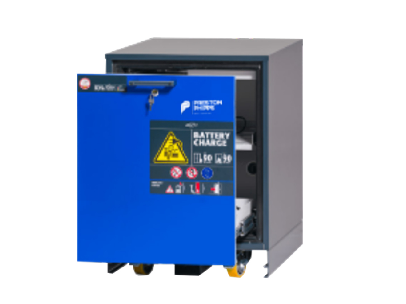 Asecos Model ION-S Lithium-ION Battery Storage Cabinet