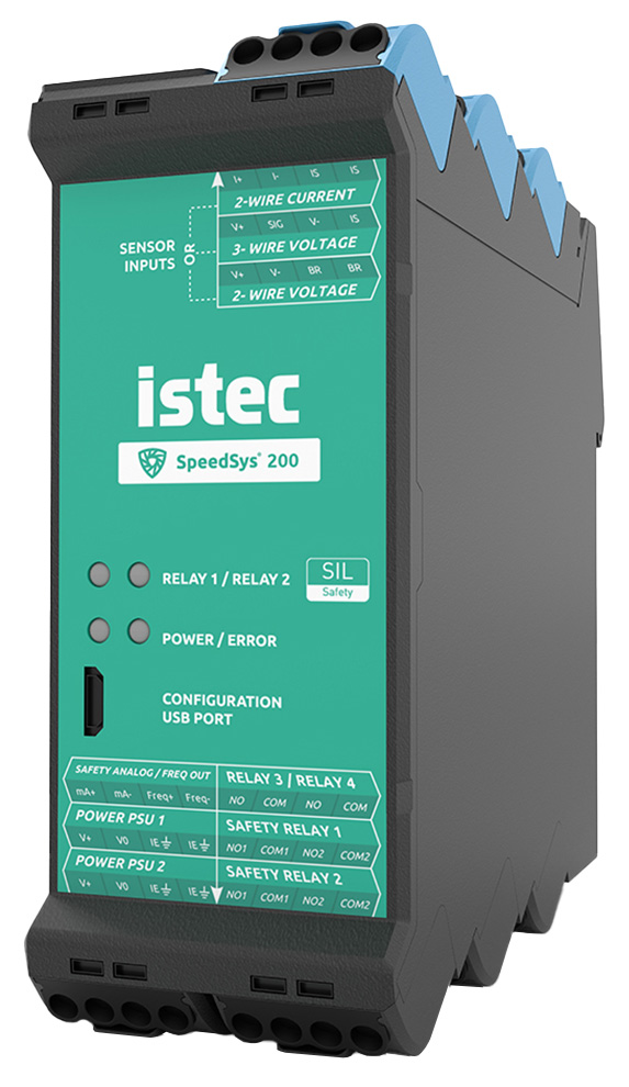 Istec SpeedSys 200 Overspeed Detection Module