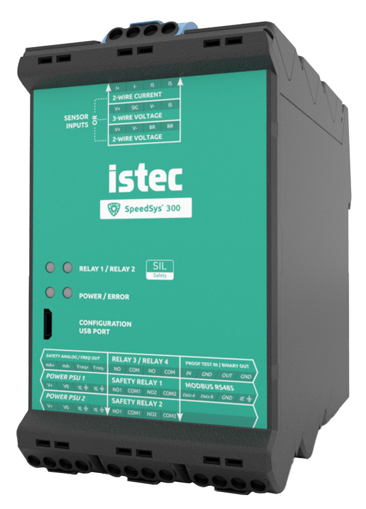 Istec SpeedSys 300 Overspeed Detection Module