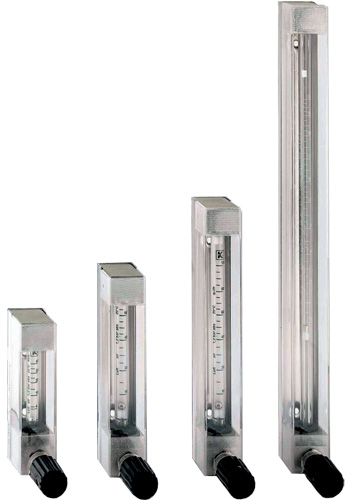 KROHNE DK Series Glass Cone Flow Meters