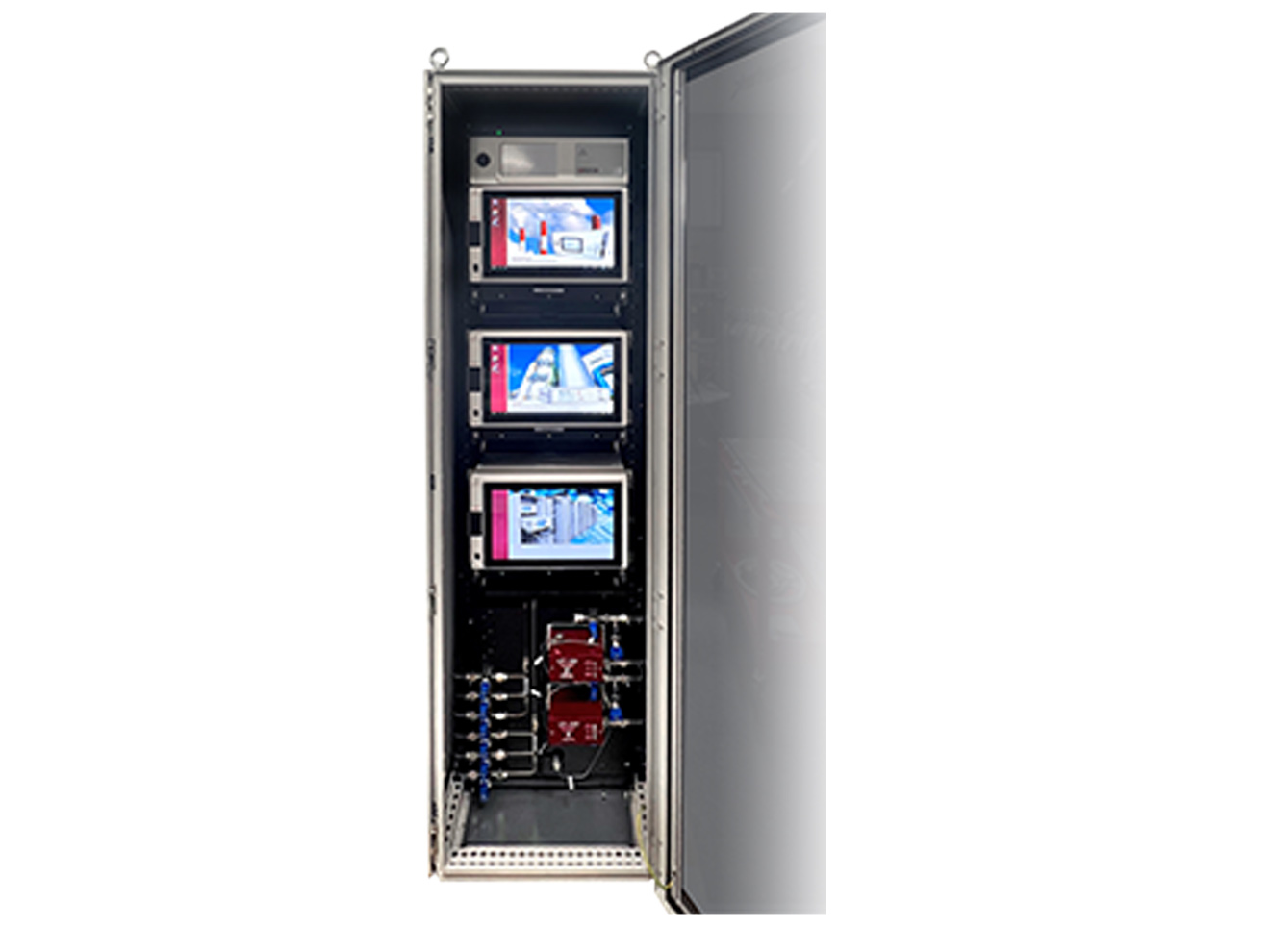 LDetek LDrack System Integration for Gas Chromatographs and Gas Analyzers