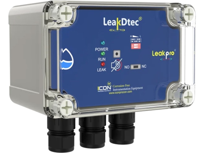 ICON LeakDtec Series Leak Detection Alarm