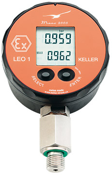 Keller LEO1 Pressure Gauges