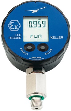 Keller LEO Record Digital Manometer