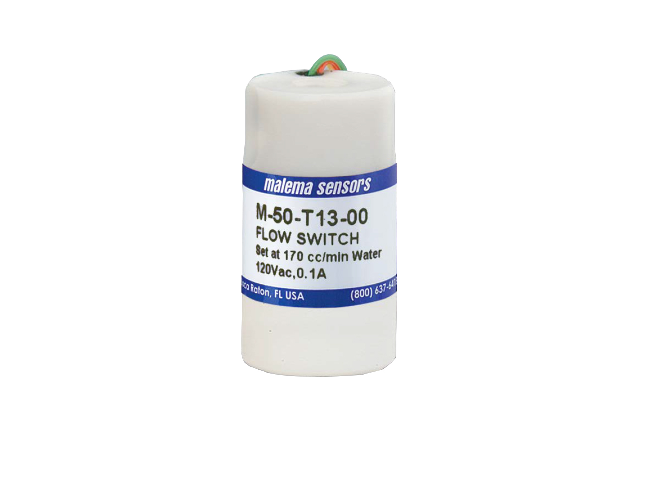 Malema M-50/M-55 Fixed Flow Switch