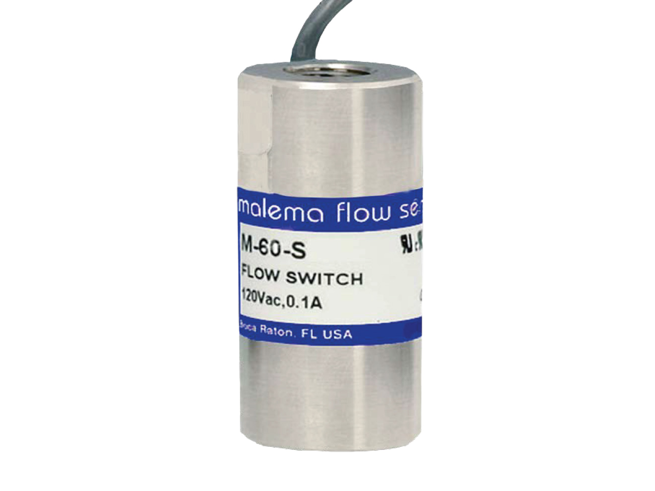 Malema M-60 Fixed Set Point Flow Switch