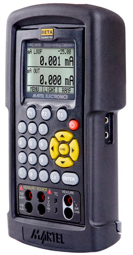 Martel DMC-1410 Documenting Multi-Function Calibrator