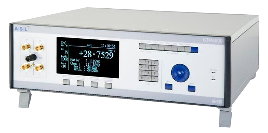 Mensor CTR6000 DC Resistance Thermometry Bridge