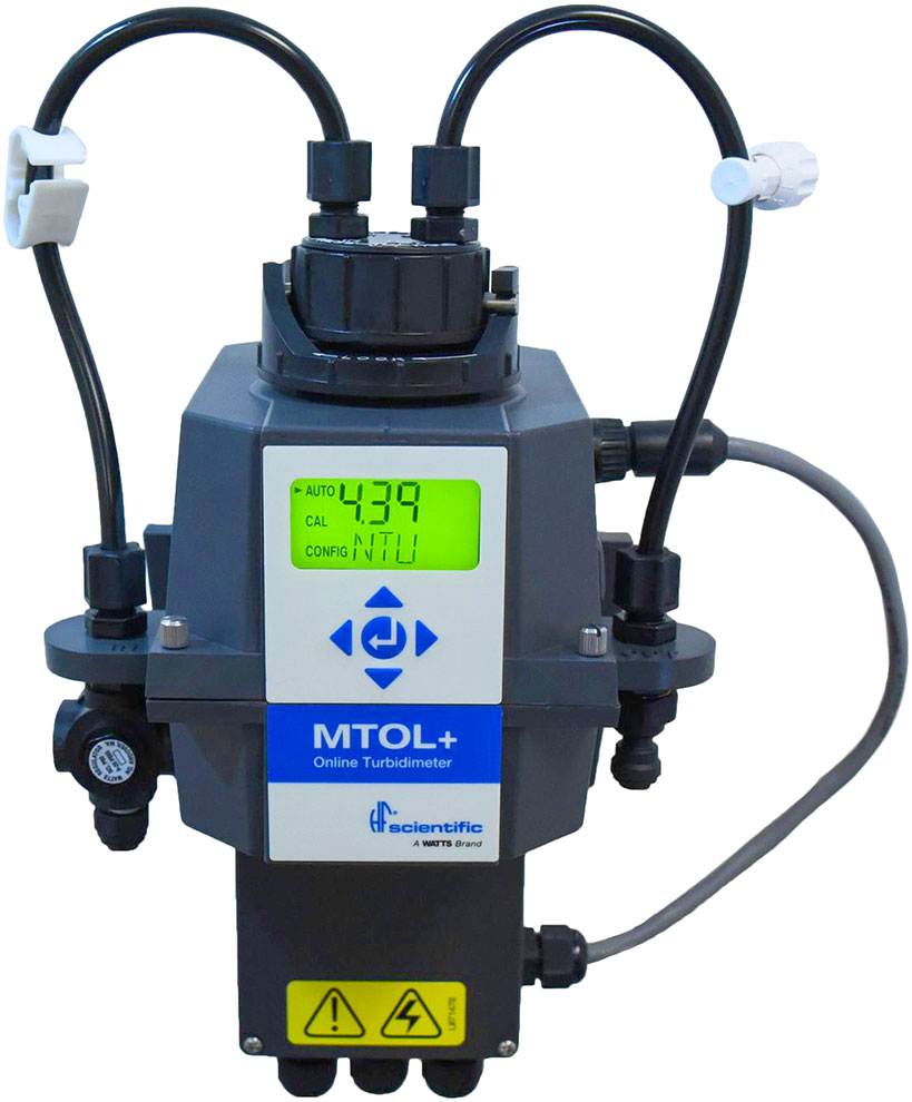 HF Scientific MTOL+ Online Process Turbidimeter