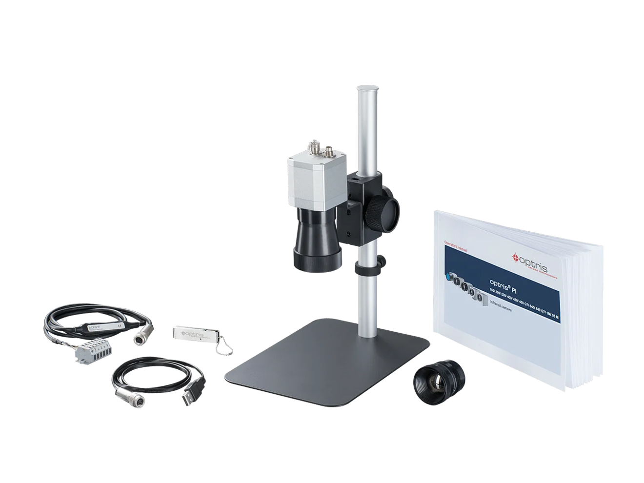 Optris PI 640i Microscope Kit
