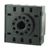 11 Pin Back Wired Socket