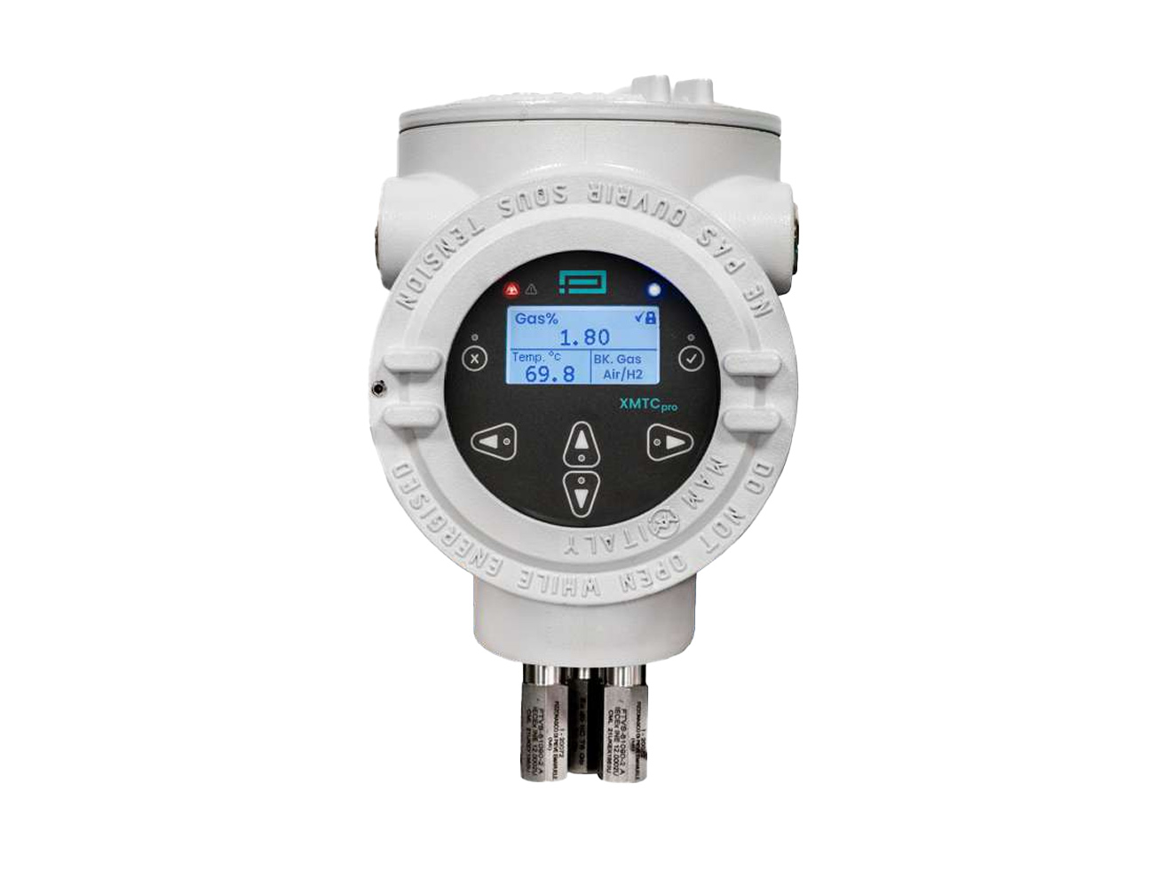 Panametrics XMTCpro Thermal Conductivity Binary Gas Transmitter