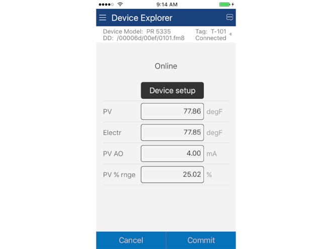Procomsol ProComSol DevCom.iOS HART Communicator | HART Communicators | Instrumart