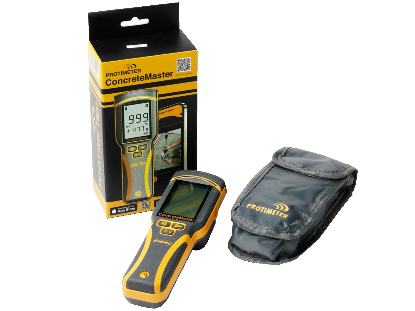 Protimeter BLD3050 ConcreteMaster Moisture Meter