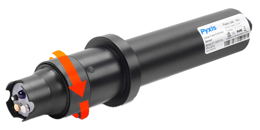 Pyxis ST-765 Series Oxidizer + pH Sensor