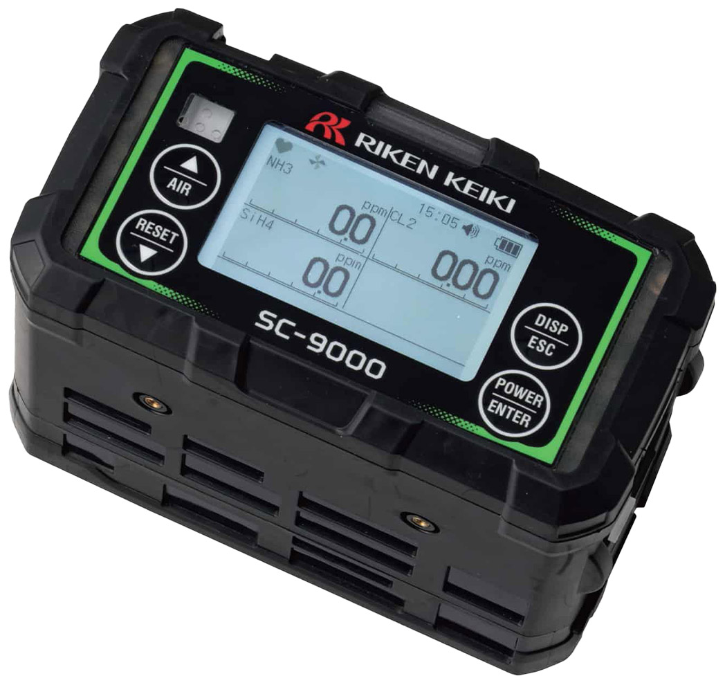 RKI Instruments SC-9000 Toxic Sample Draw Single-Gas Monitor