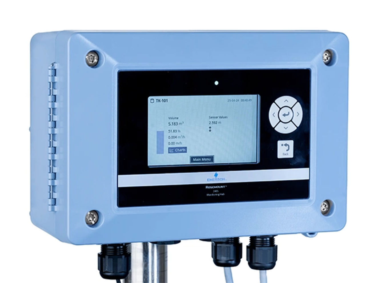 Rosemount 2405 Monitoring Hub