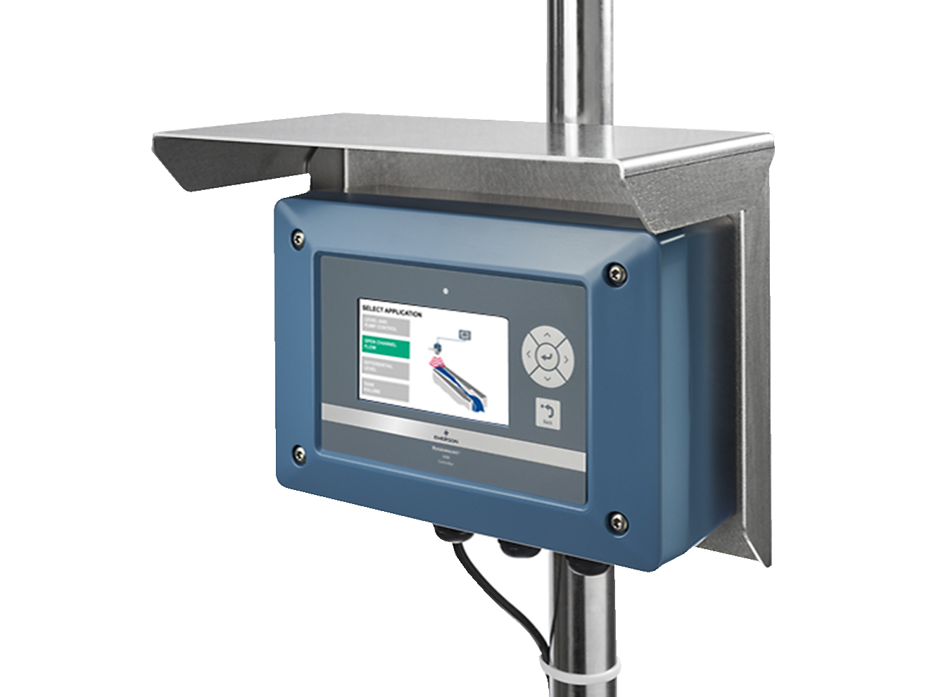 Rosemount 3490 Wall and Pipe Mounting Kit