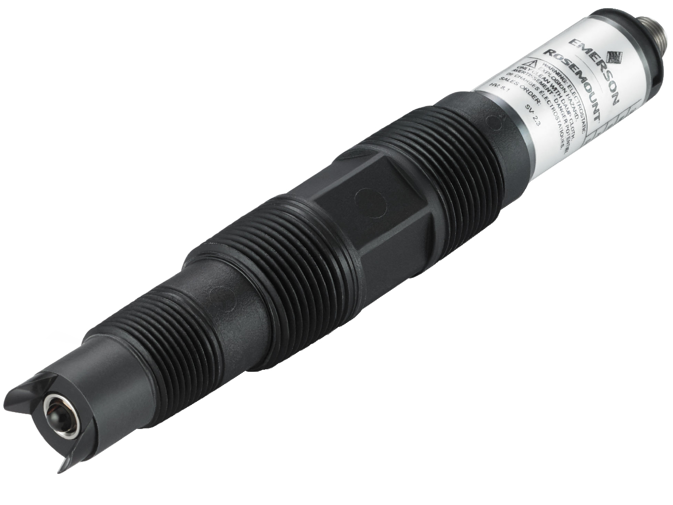 Rosemount 396A Anti-Coating pH/ORP Sensor