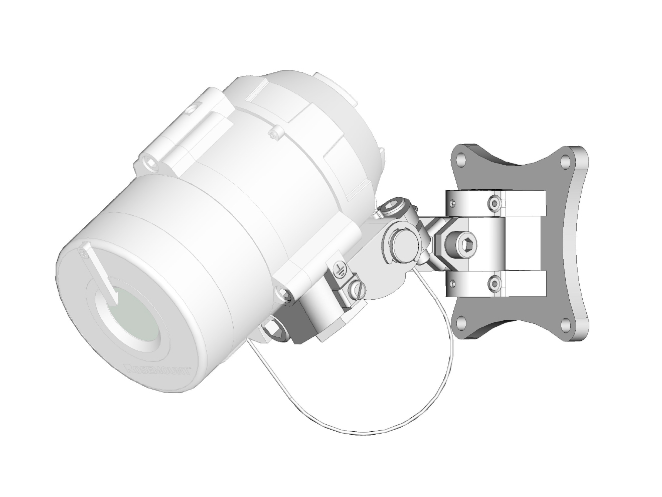 Rosemount 975 Tilt Mount