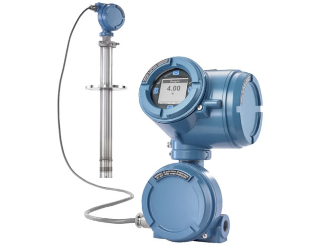 Rosemount O2 Sensor Rosemount CX2100 In-Situ Oxygen Analyzer | Oxygen Transmitters | Instrumart