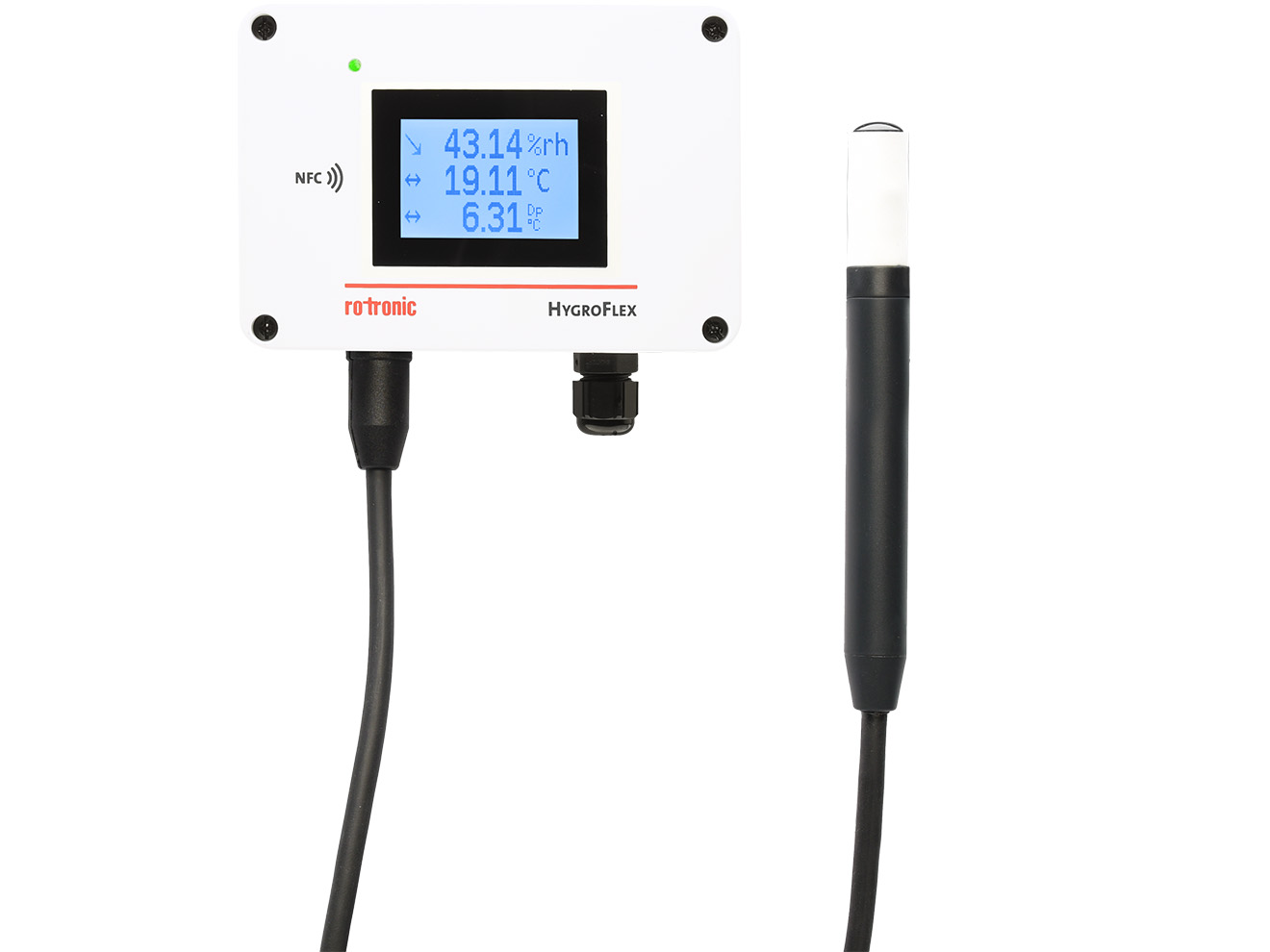Rotronic HygroFlex3A Series Advanced Humidity Transmitters