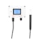 Rotronic HygroFlex3A Series Advanced Humidity Transmitters Front View and Probe