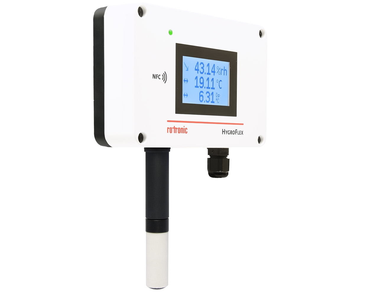 Rotronic HygroFlex3A Series Advanced Humidity Transmitters