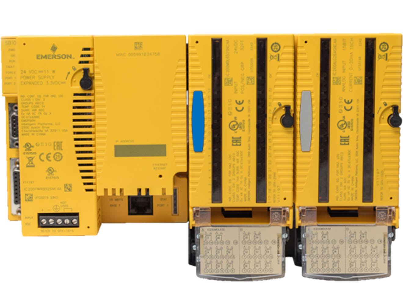 Emerson PACSystems SafetyNet IO Discrete Module