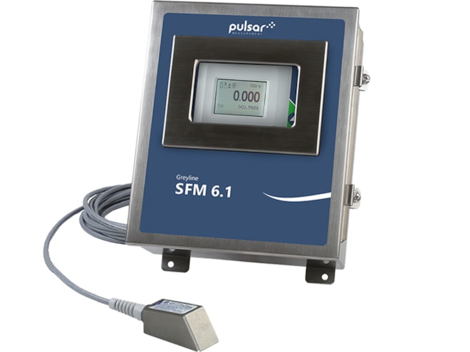 Greyline Instruments SFM 6.1 Doppler Slurry Flow Meter