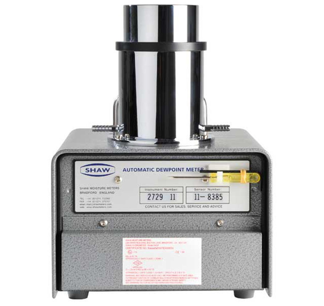 Shaw Moisture Meters SADP Series Portable Hygrometer