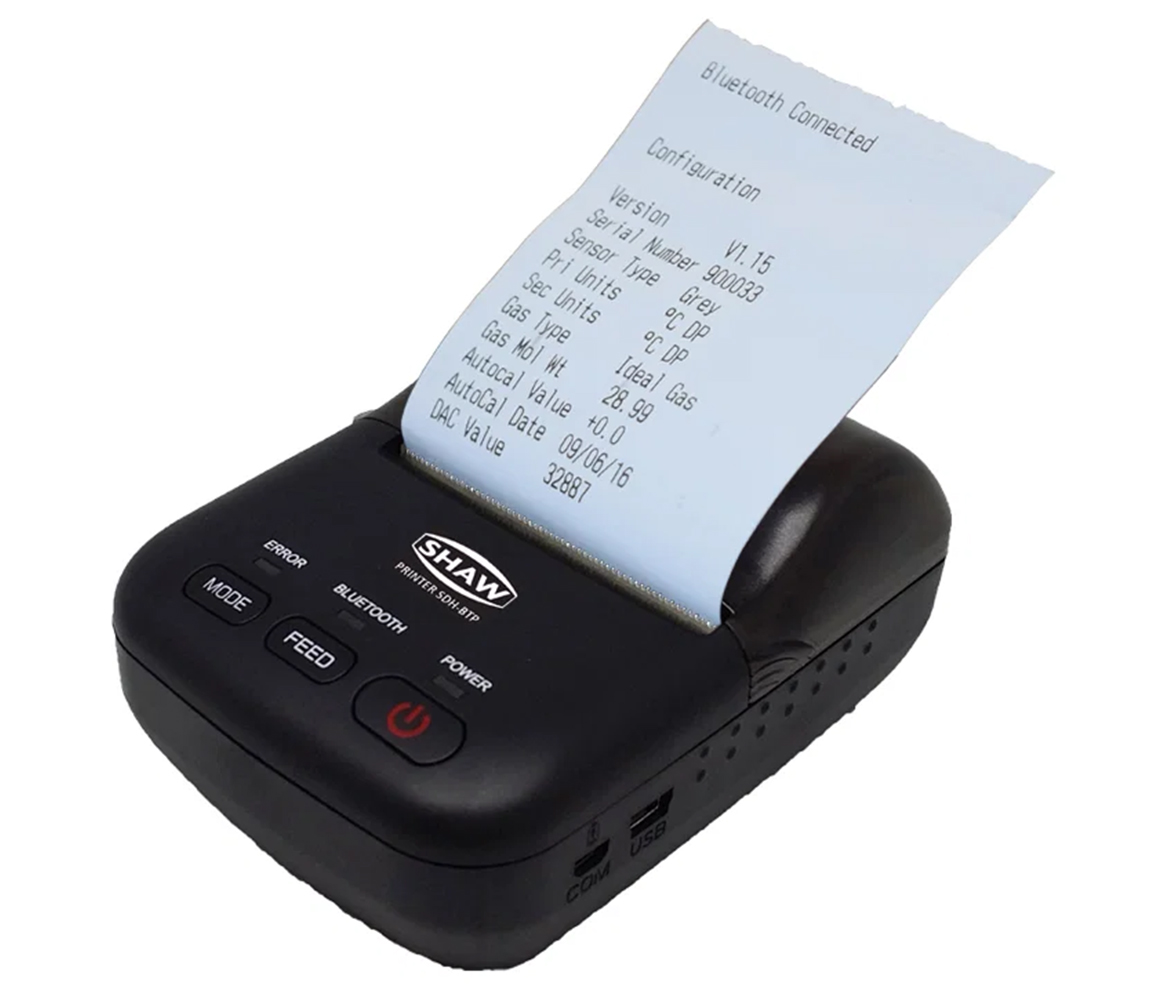 Shaw Moisture Meters SDH-BTP Bluetooth Portable Printer