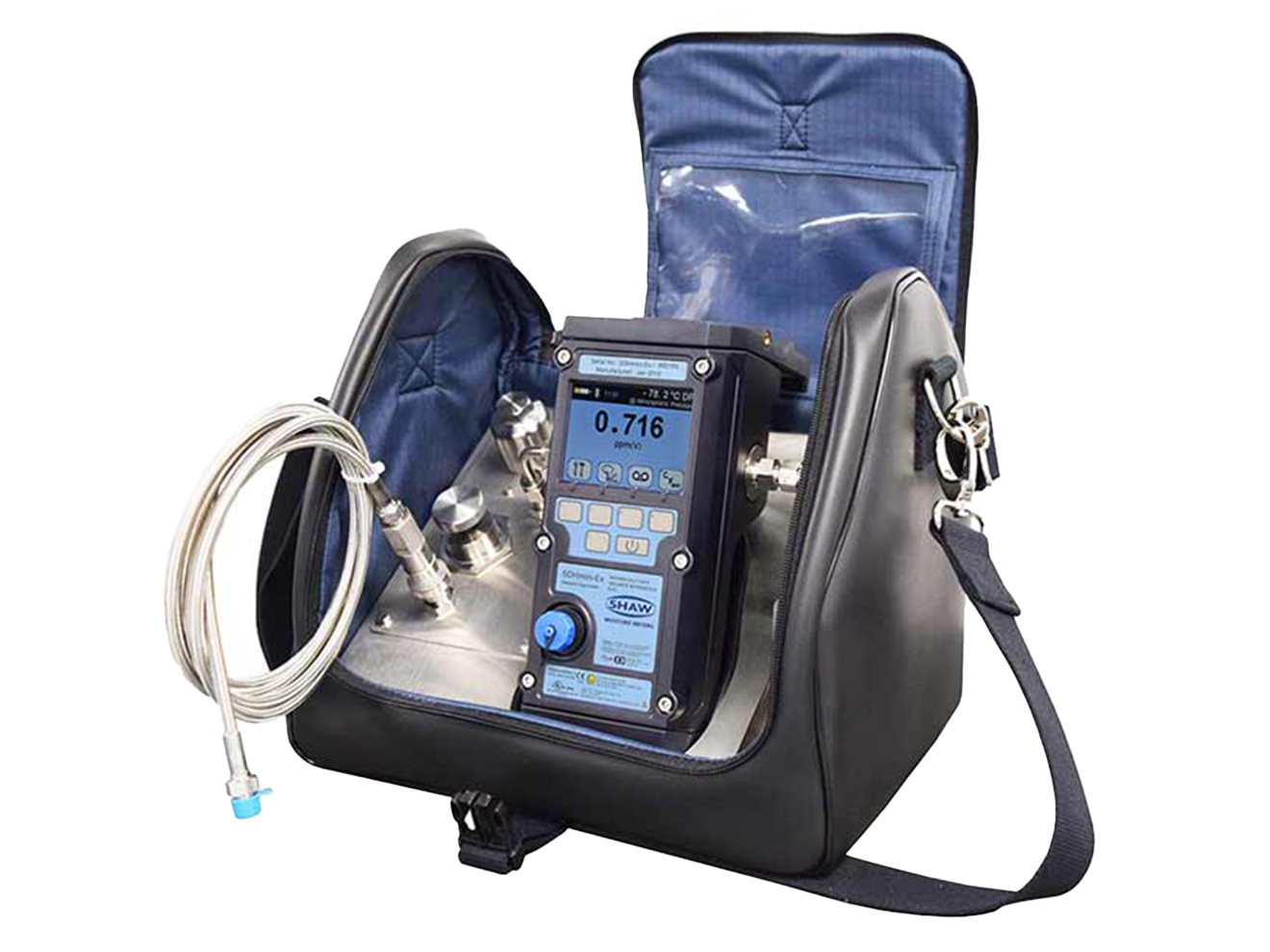 Shaw Moisture Meters SDH-PSS Series Portable Sample System