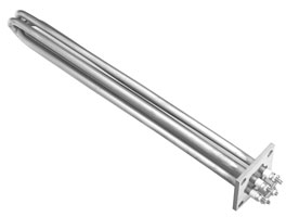 Watlow Square Flange Immersion Heater