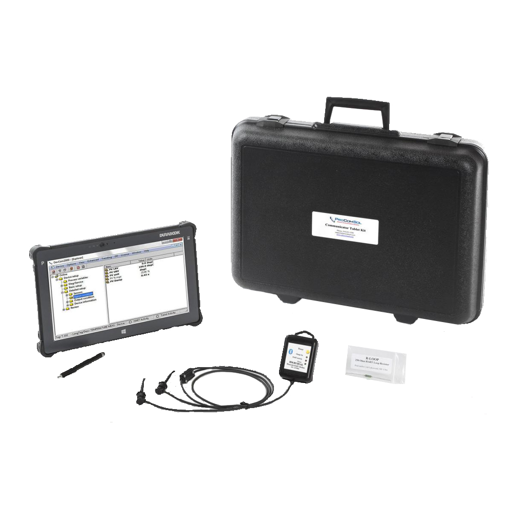ProComSol TAB-PC-R-DUAL Windows Tablet HART Communicator Kit
