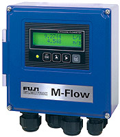 Fuji Electric Time Delta M-Flow Ultrasonic Flow Meter