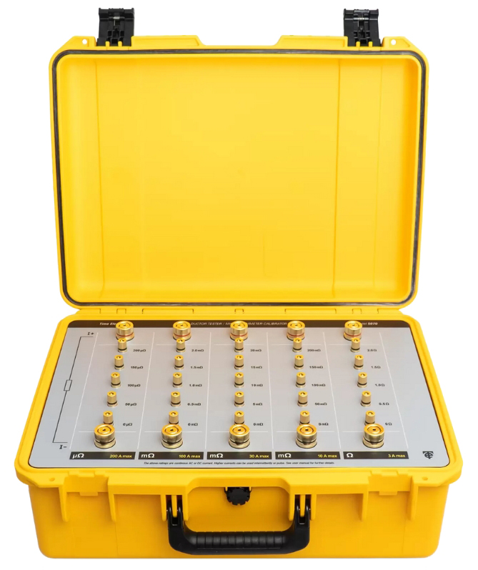 Time Electronics 5070 Micro-Ohmmeter Calibrator