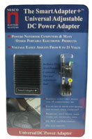 Cig. Lighter Adapter, 12VDC